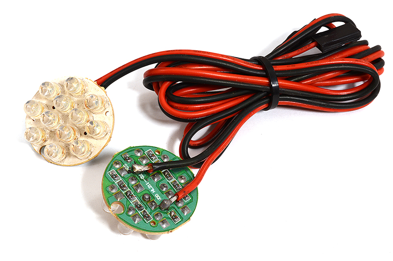 BAJ157 High Brightness Spot LED Light w/o Outer Housing (2) for HPI Baja5B, 5T, 5B2.0, - Image 1