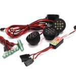Complete LED Light Kit (4 Front+Brake) w/ KM Type Control Box