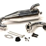 Type A Chrome Tune Pipe Exhaust for Baja 5T