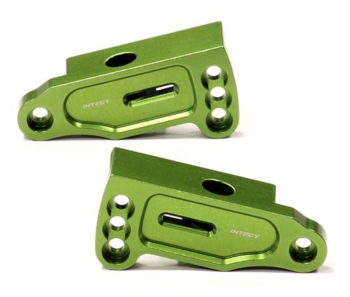 BAJ232GREEN Billet Machined Rear Wing Holder for HPI Baja 5B, 5T, 5B2.0 & 5SC - Image 1