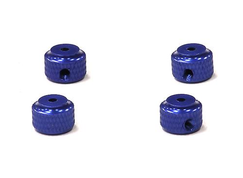 BAJ233BLUE Alloy Collar Set for HPI Baja 5B, 5T, 5B2.0 & 5SC - Image 1