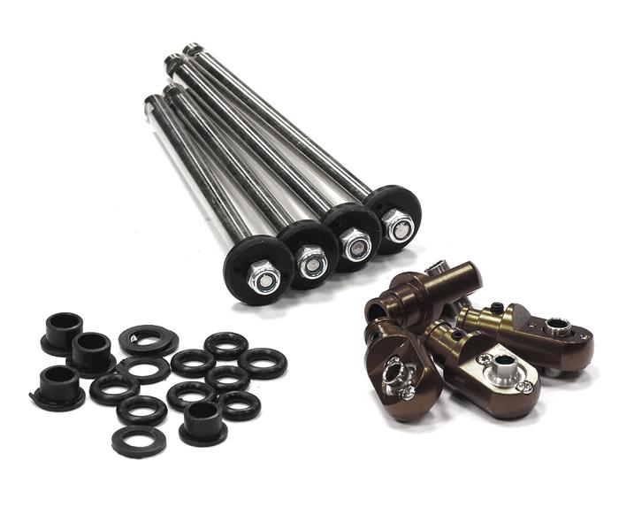 BAJ234GUN Front & Rear Shock Rebuild Kit for Type III Shock Set BAJ183 - Image 1
