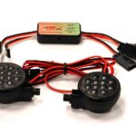 Complete LED Light Kit (2) w/ KM Type Control Box