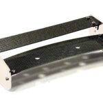 Type III Carbon Fiber Adjustable Rear Wing for HPI Baja 5B & 5B2.0