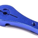 Billet Machined Steering Servo Horn 17T for HPI Baja 5B, 5T, 5SC r=26.5 & 31.5mm