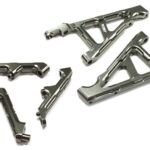 Billet Machined T3 Front & Rear Shock Support for HPI Baja 5B, 5T & 5SC