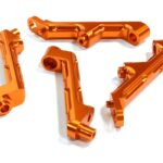 Billet Machined T3 Front Shock Support for HPI Baja 5B, 5T & 5SC
