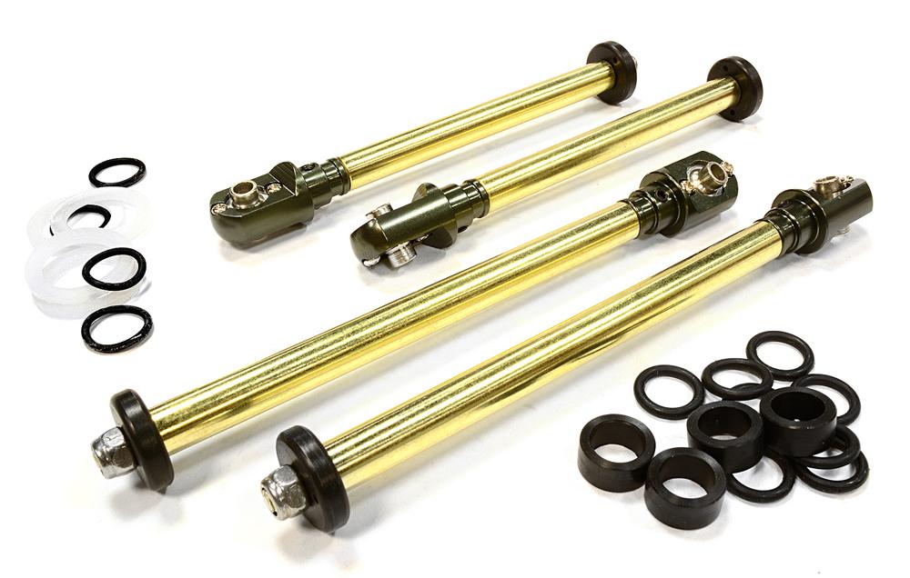 BAJ362GUN Complete Rebuilt Kit for BAJ249 Type Piggyback Shock (4) w/ 8mm Shafts - Image 1