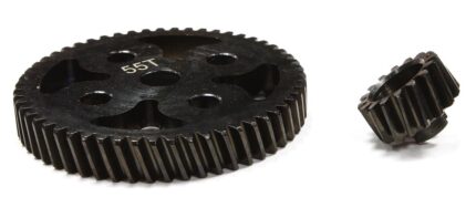 Billet Machined Type T4 Gear Set 16T+55T for HPI Baja 5B, 5T, 5B2.0 & 5SC