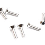 7075 Lightweight Aluminum Flat Head Tapping Screw (6) 3x12mm