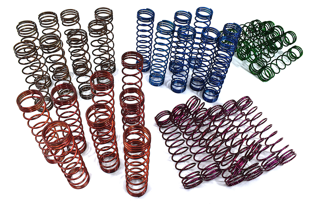 C22297PRO Progressive 40 pcs Spring Set for Traxxas T-Maxx - Image 1