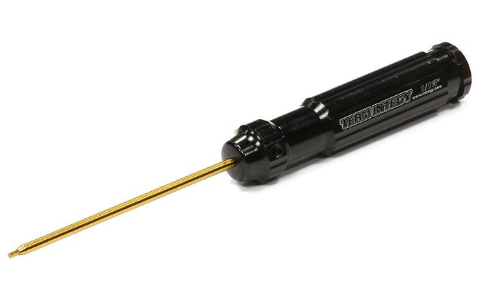 C22301B Wrench Ti-Nitride Allen Hex 1/16 (Handle:18mm O.D.) - Image 1