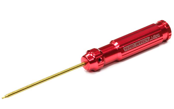 C22301E Wrench Ti-Nitride Allen Hex 1.5mm (Handle:18mm O.D.) - Image 1