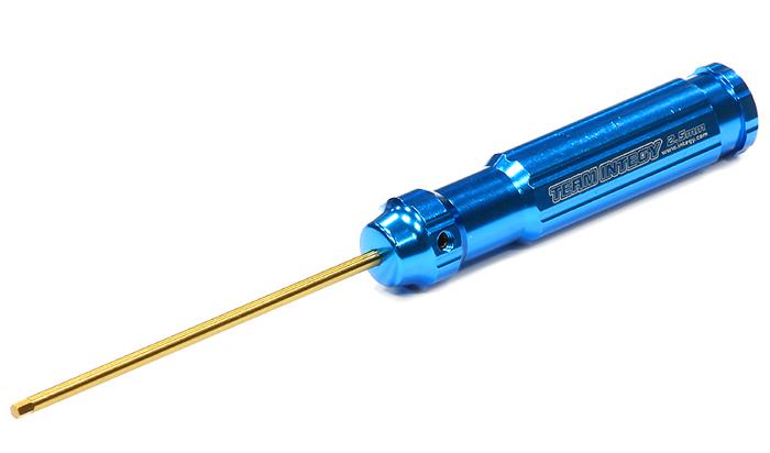 C22301G Wrench Ti-Nitride Allen Hex 2.5mm (Handle:18mm O.D.) - Image 1