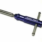 Team 8mm Hex Socket Wrench (Glow Plug Size)