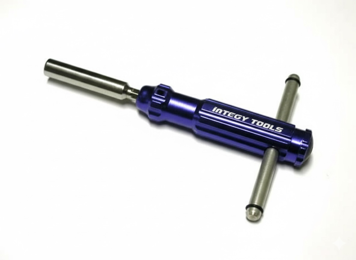 C22314 Team 8mm Hex Socket Wrench (Glow Plug Size) - Image 1