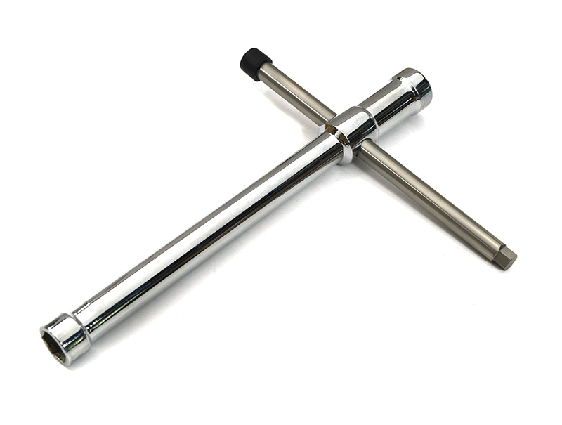 C22352 Team Cross 8mm + 10mm Socket Tool + 5mm Allen Hex - Image 1