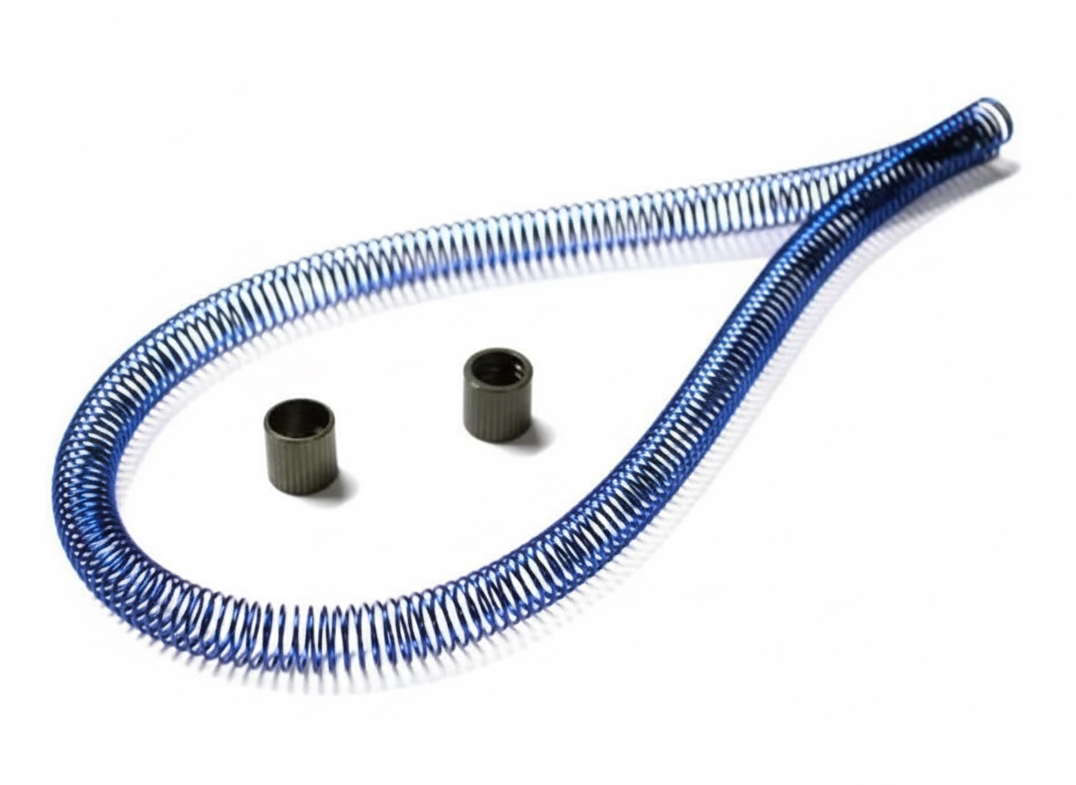C22356BLUE Coiled Nitro Engine Fuel Line Protector 12in. - Image 1