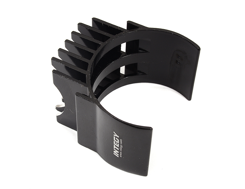 C22374BLACK Type III Wrap Around Motor Heatsink - Image 1