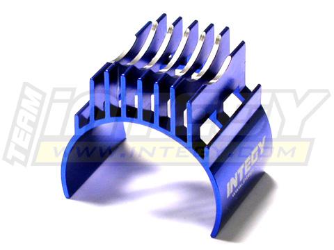 C22374BLUE Type III Wrap Around Motor Heatsink - Image 1