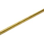 Spring Steel Hex Tip for 3/32 Wrench (L=100mm) (O.D.=3mm)