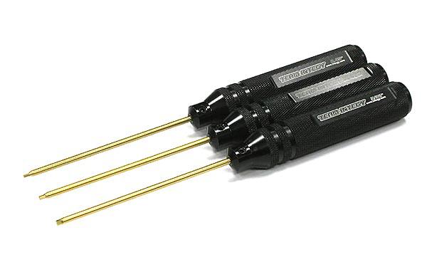 C22404BLACK ProGrip Allen Hex Wrench Set (3) Standard Size 0.05, 1/16 & 3/32in. - Image 1