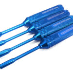 ProGrip Metric Size 6061 Alloy Hex Nut Driver Set (4) 4.5, 5, 5.5 & 7mm