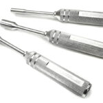 ProGrip Standard Size 6061 Alloy Hex Nut Driver Set (3) 3/16, 1/4 & 11/32in.