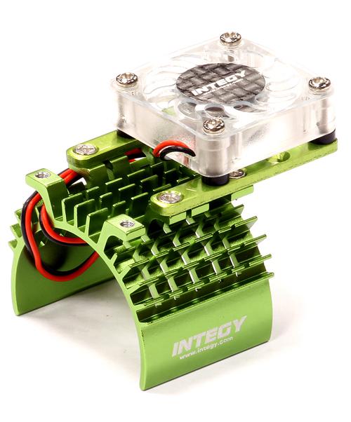C22470GREEN Super Motor Heatsink+Cooling Fan 540/550 - Image 1