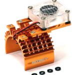 Super Motor Heatsink+Cooling Fan 540/550