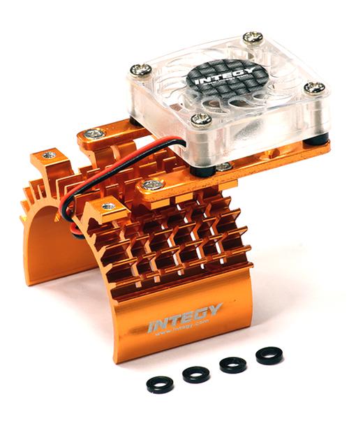 C22470ORANGE Super Motor Heatsink+Cooling Fan 540/550 - Image 1