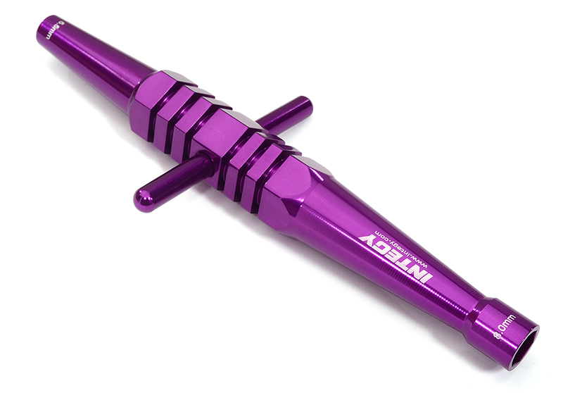 C22475PURPLE Dual Hex Socket Wrench 5.5mm + 8mm - Image 1