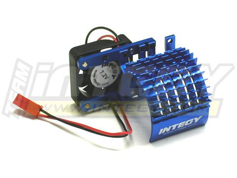 C22480BLUE Side Mount Super Motor Heatsink+Fan 540 - Image 1
