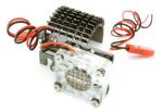 Side Mount Super Motor Heatsink+Fan 540