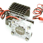 Side Mount Super Motor Heatsink+Fan 540