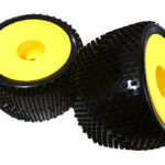 X-Wide Monster Wheel & Tire(2) H-Pattern (40 size) (O.D.=140mm)