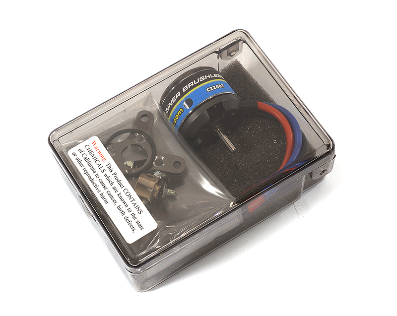 C22487 Brushless Motor 1300Kv 16A 57g for 28oz and lower - Image 1