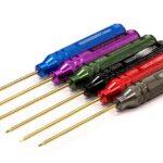 ProGrip Handle Allen Hex Wrench Set, 6-Piece Professional Tools