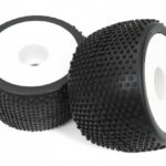 X-Wide Monster Wheel & Tire(2)SQ-Pattern (40 size) (O.D.=140mm)