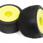 X-Wide Monster Wheel & Tire(2)SQ-Pattern (40 size) (O.D.=140mm)