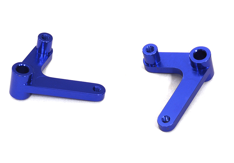 C22505BLUE Alloy Aileron Lever (2) for T-Rex 450 - Image 1