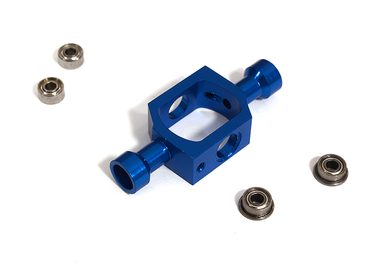C22520BLUE Precision Seesaw Holder for Align T-Rex 450/SE - Image 1