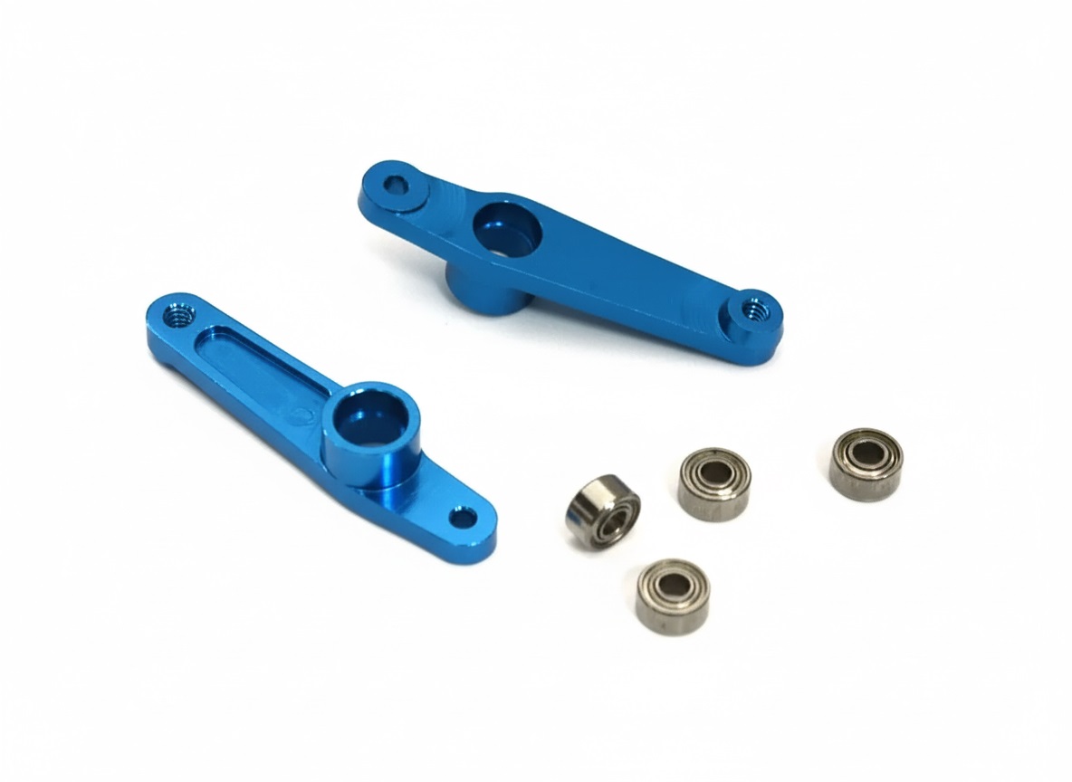 C22522BLUE Precision Control Lever for Align T-Rex 450/SE - Image 1