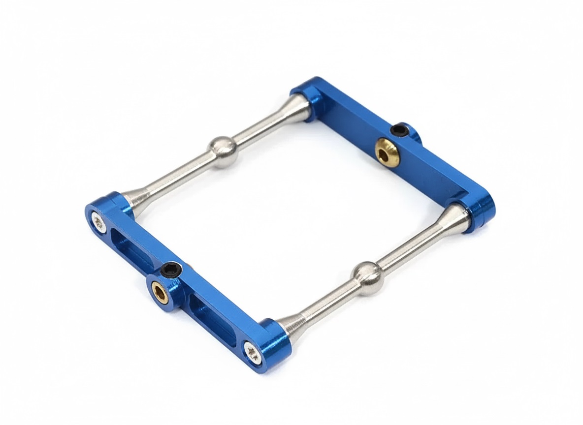 C22524BLUE Precision Flybar Control for Align T-Rex450/SE - Image 1