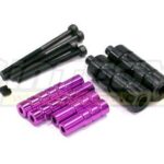 Extended EXT Hardware+Part for Long Suspension Linkage Setup on Axial AX10