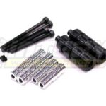 Extended EXT Hardware+Part for Long Suspension Linkage Setup on Axial AX10