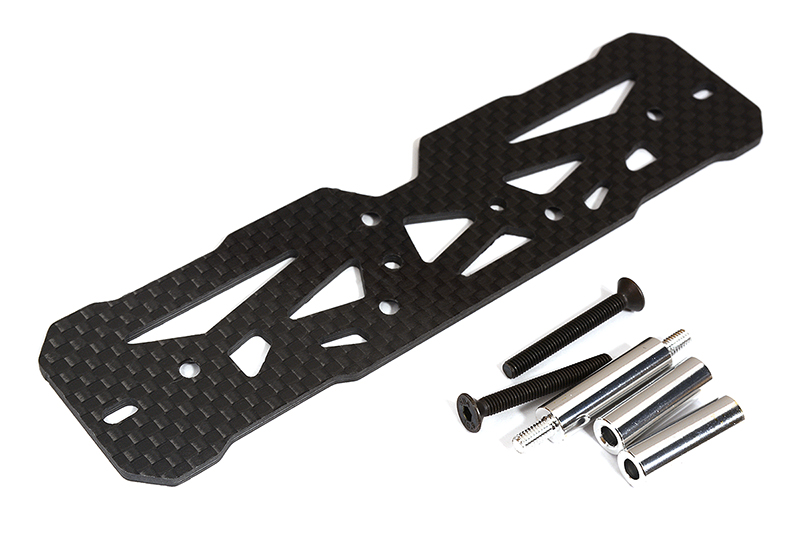 C22530 Graphite Servo Plate for Axial AX10 Scorpion AX30486 - Image 1