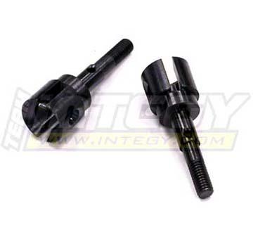 C22541 HD Wheel Axle (2) for AX10 Scorpion AX30366 - Image 1