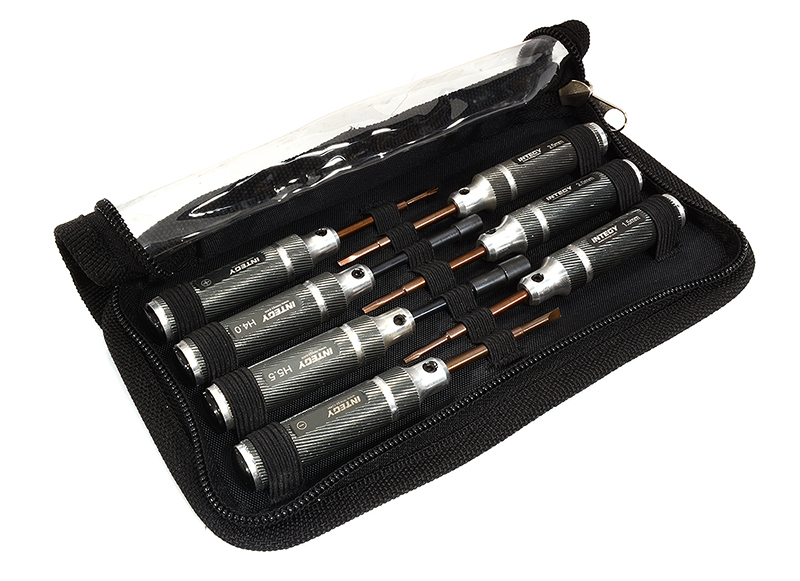 C22548 V2 Mini Tool Set 7pcs with Carrying Bag - Image 1