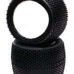 X-Wide Monster Tire SQ-Pattern 40LP, 140mm O.D., Set of 2